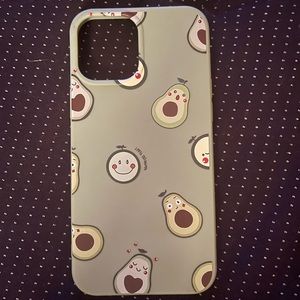 Avocado iPhone case